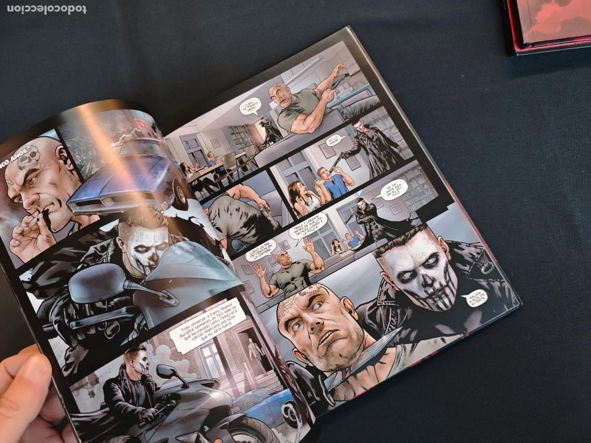 C&oacute;mics: COLECCION COMPLETA - JOKER HARLEY - CORDURA CRIMINAL - 3 TOMOS - ECC - Foto 12