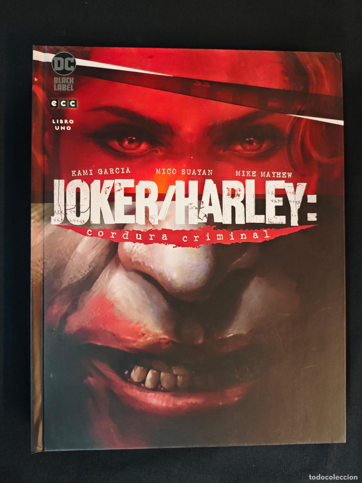 C&oacute;mics: COLECCION COMPLETA - JOKER HARLEY - CORDURA CRIMINAL - 3 TOMOS - ECC - Foto 1
