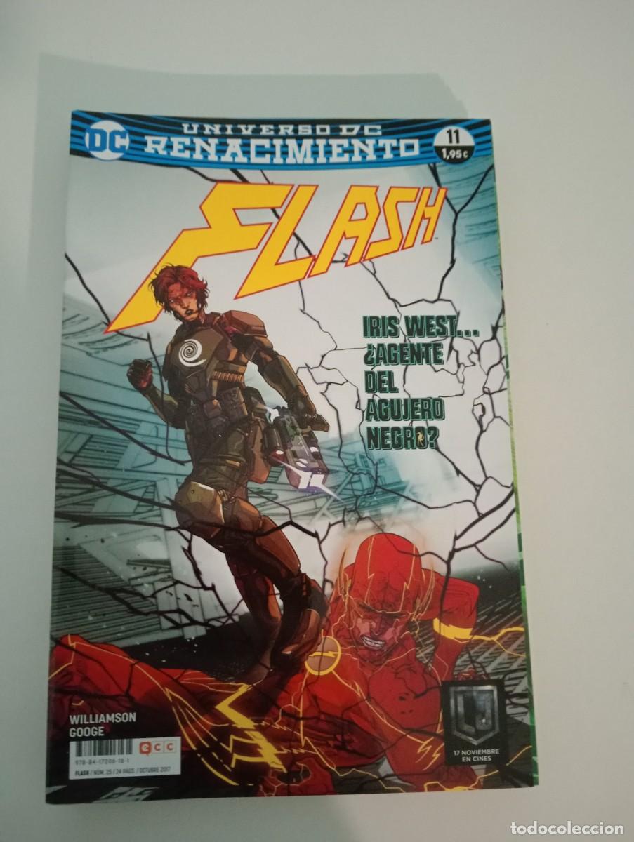 C&oacute;mics: LOTE CON 8 EJEMPLARES DE FLASH (DE 88). GRAPA. ECC. DC. 2016 &ndash; 19. - Foto 3