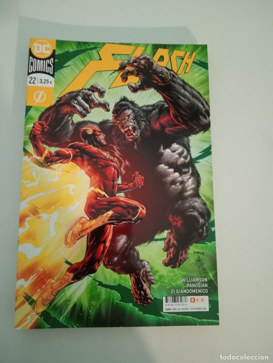 C&oacute;mics: LOTE CON 8 EJEMPLARES DE FLASH (DE 88). GRAPA. ECC. DC. 2016 &ndash; 19. - Foto 4