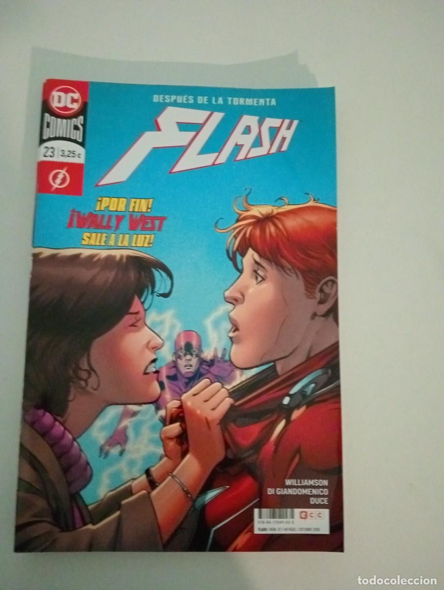 C&oacute;mics: LOTE CON 8 EJEMPLARES DE FLASH (DE 88). GRAPA. ECC. DC. 2016 &ndash; 19. - Foto 5