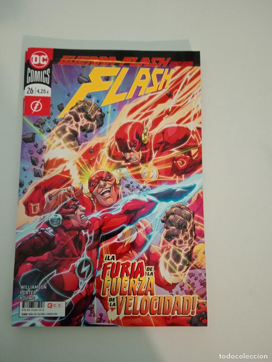 C&oacute;mics: LOTE CON 8 EJEMPLARES DE FLASH (DE 88). GRAPA. ECC. DC. 2016 &ndash; 19. - Foto 7