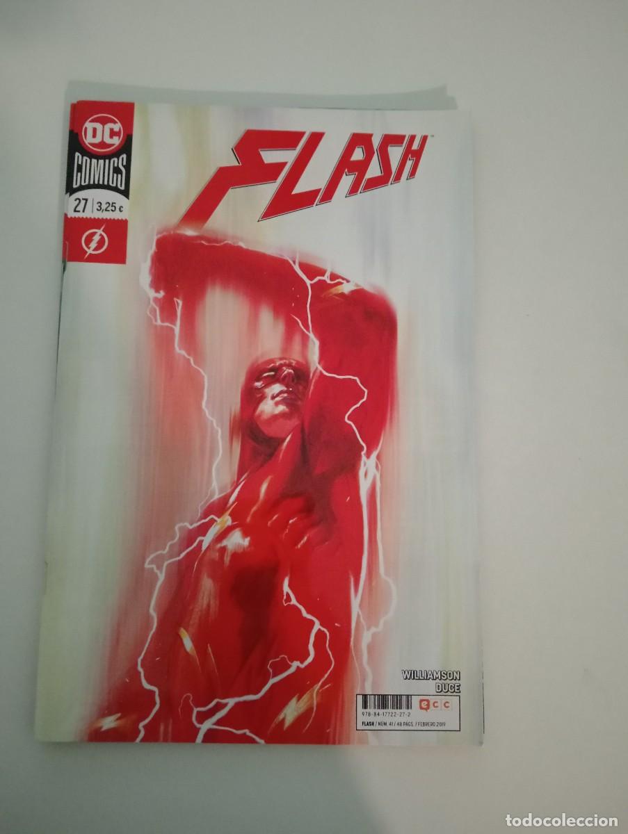 C&oacute;mics: LOTE CON 8 EJEMPLARES DE FLASH (DE 88). GRAPA. ECC. DC. 2016 &ndash; 19. - Foto 8