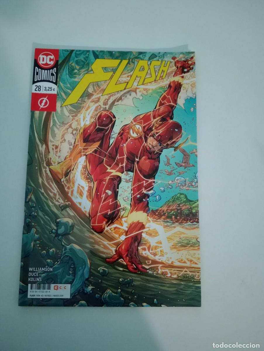 C&oacute;mics: LOTE CON 8 EJEMPLARES DE FLASH (DE 88). GRAPA. ECC. DC. 2016 &ndash; 19. - Foto 9