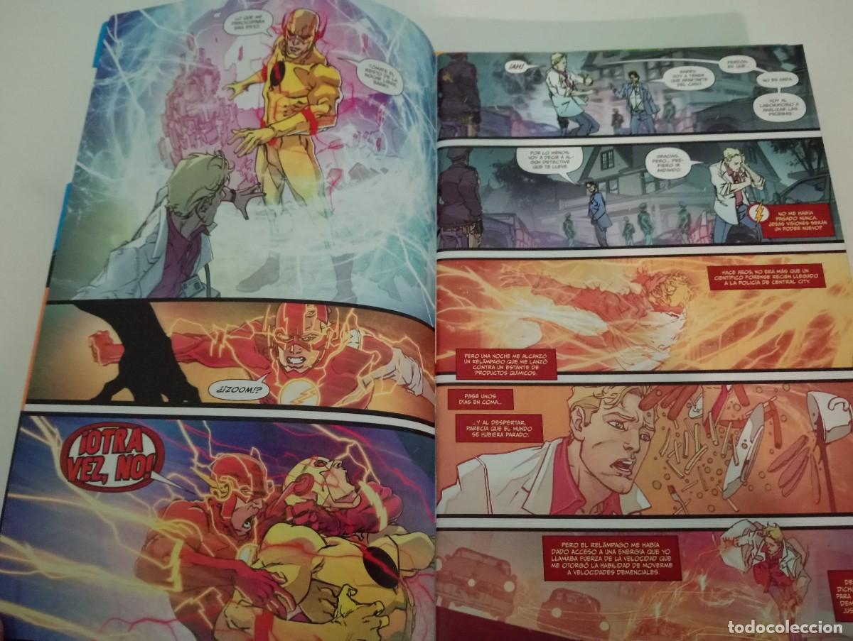 C&oacute;mics: LOTE CON 8 EJEMPLARES DE FLASH (DE 88). GRAPA. ECC. DC. 2016 &ndash; 19. - Foto 10