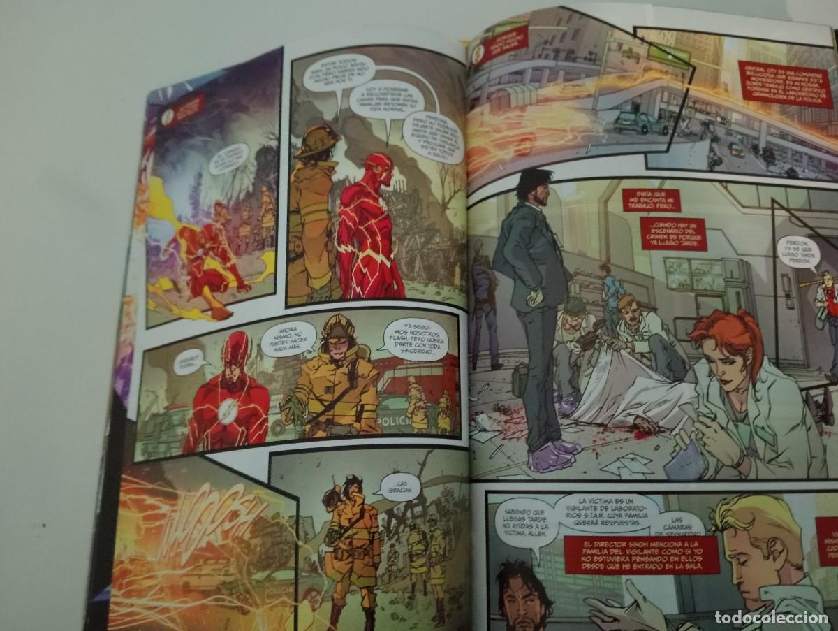 C&oacute;mics: LOTE CON 8 EJEMPLARES DE FLASH (DE 88). GRAPA. ECC. DC. 2016 &ndash; 19. - Foto 12