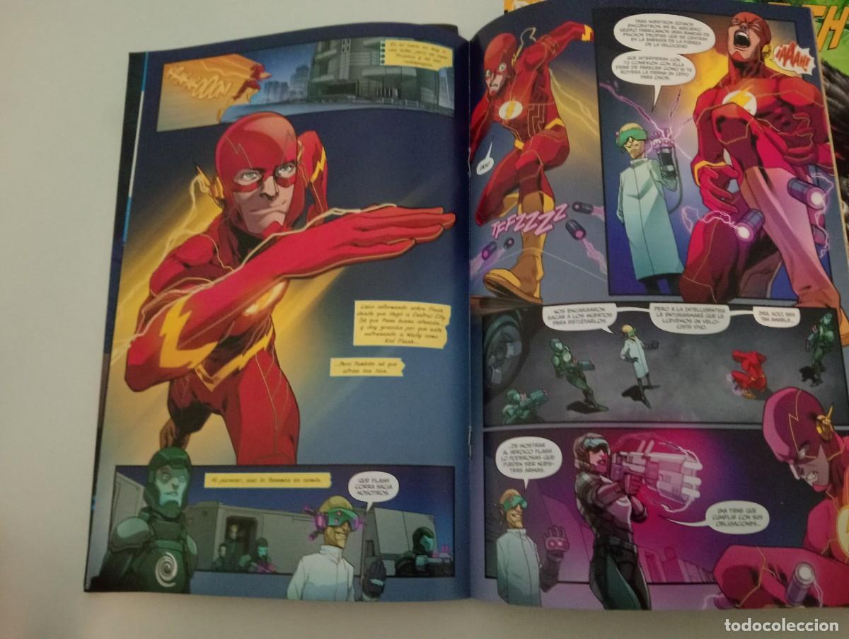 C&oacute;mics: LOTE CON 8 EJEMPLARES DE FLASH (DE 88). GRAPA. ECC. DC. 2016 &ndash; 19. - Foto 13
