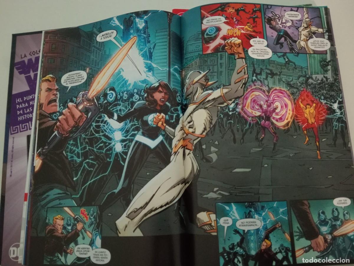 C&oacute;mics: LOTE CON 8 EJEMPLARES DE FLASH (DE 88). GRAPA. ECC. DC. 2016 &ndash; 19. - Foto 14