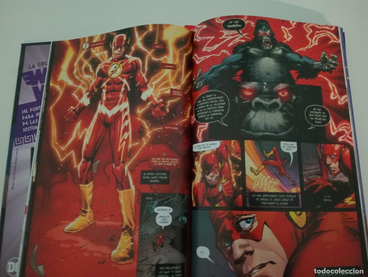 C&oacute;mics: LOTE CON 8 EJEMPLARES DE FLASH (DE 88). GRAPA. ECC. DC. 2016 &ndash; 19. - Foto 15