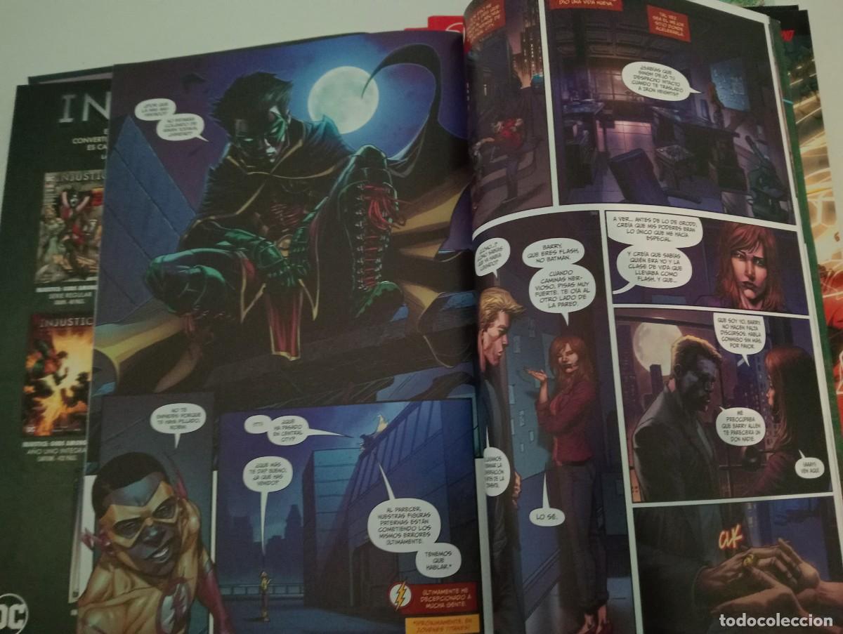 C&oacute;mics: LOTE CON 8 EJEMPLARES DE FLASH (DE 88). GRAPA. ECC. DC. 2016 &ndash; 19. - Foto 16