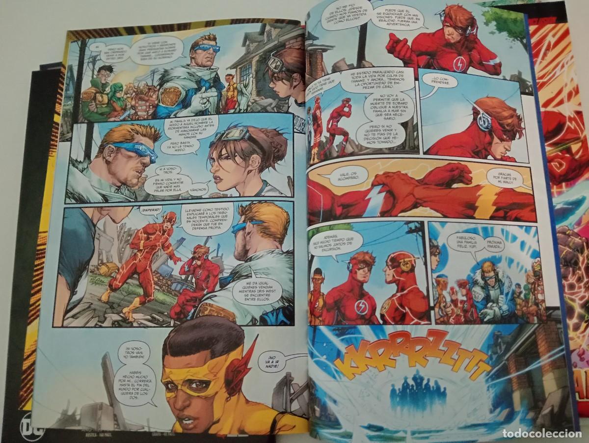C&oacute;mics: LOTE CON 8 EJEMPLARES DE FLASH (DE 88). GRAPA. ECC. DC. 2016 &ndash; 19. - Foto 17