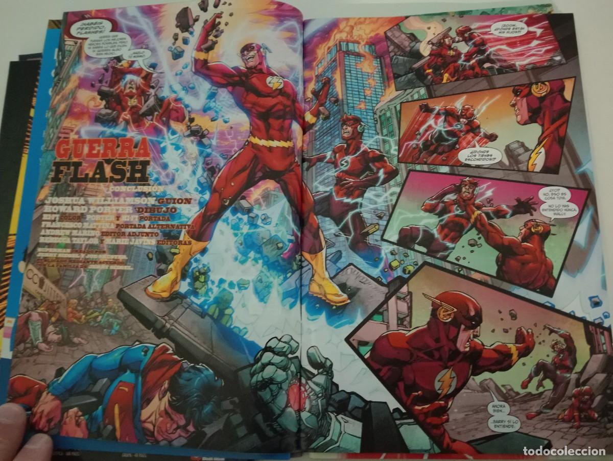 C&oacute;mics: LOTE CON 8 EJEMPLARES DE FLASH (DE 88). GRAPA. ECC. DC. 2016 &ndash; 19. - Foto 18