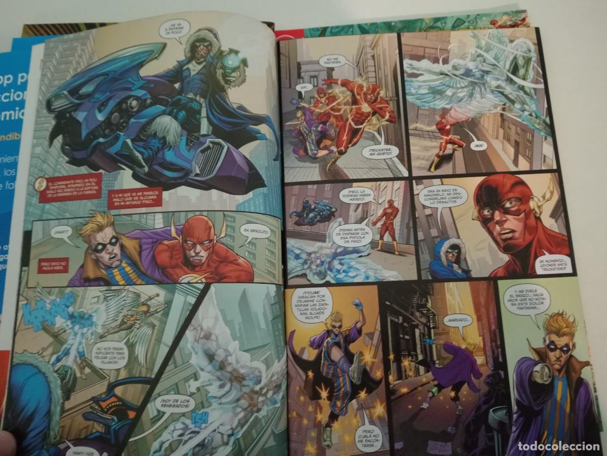 C&oacute;mics: LOTE CON 8 EJEMPLARES DE FLASH (DE 88). GRAPA. ECC. DC. 2016 &ndash; 19. - Foto 19