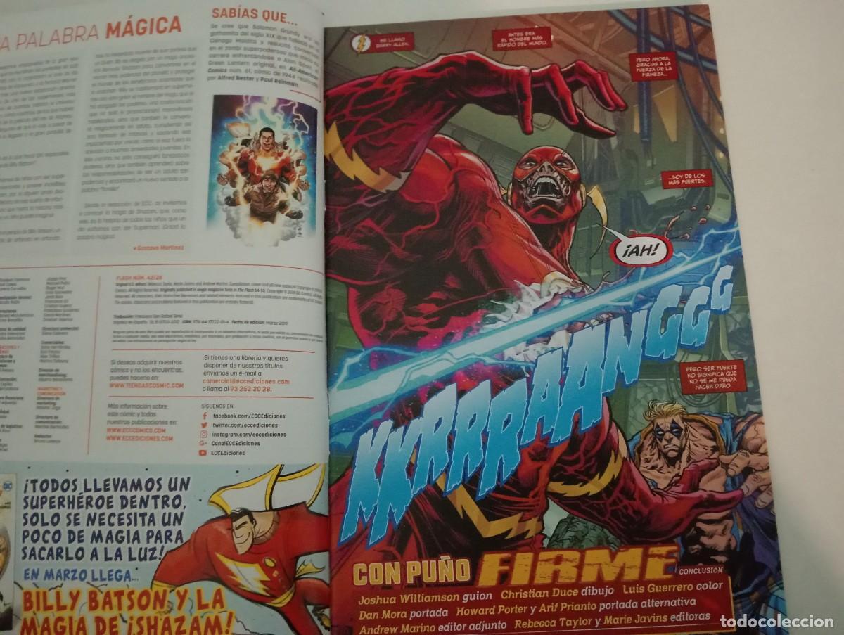 C&oacute;mics: LOTE CON 8 EJEMPLARES DE FLASH (DE 88). GRAPA. ECC. DC. 2016 &ndash; 19. - Foto 20