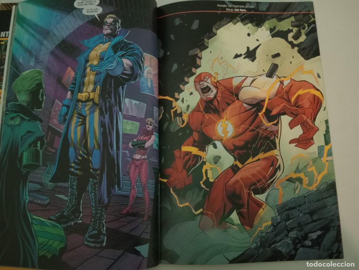 C&oacute;mics: LOTE CON 8 EJEMPLARES DE FLASH (DE 88). GRAPA. ECC. DC. 2016 &ndash; 19. - Foto 21