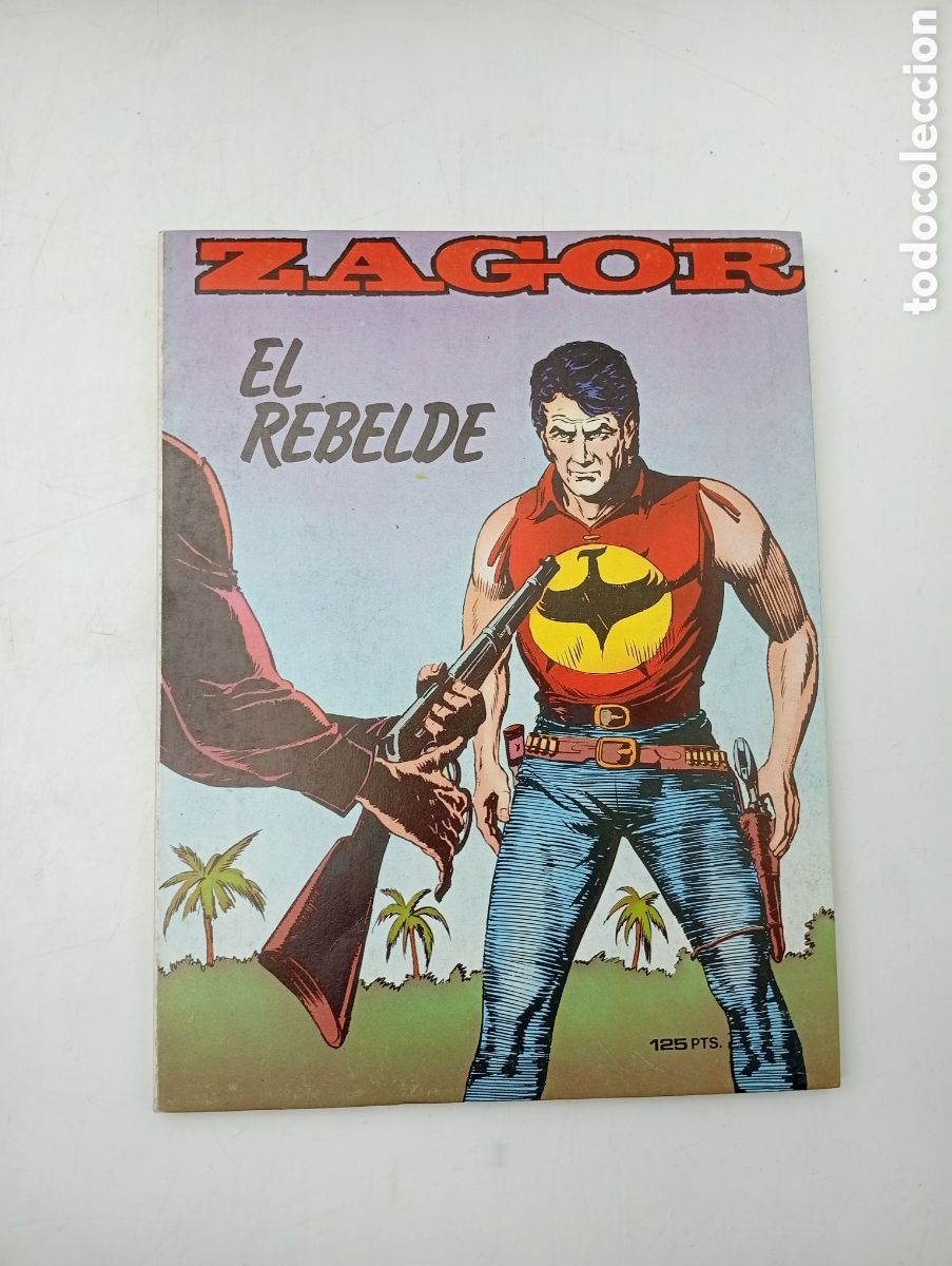 C&oacute;mics: C&oacute;mic Zagor n&uacute;mero 1 al 7 - Foto 2