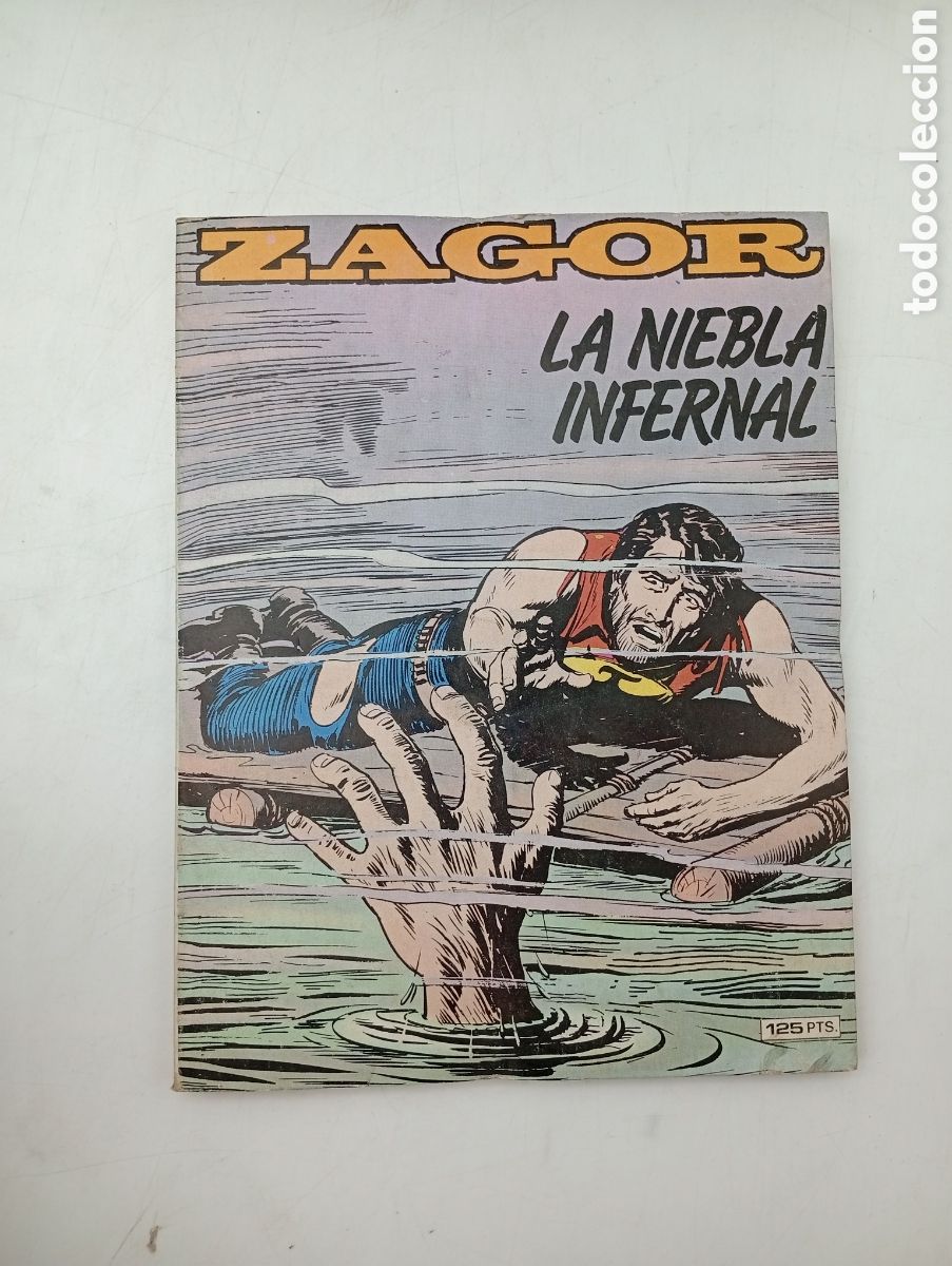 C&oacute;mics: C&oacute;mic Zagor n&uacute;mero 1 al 7 - Foto 3