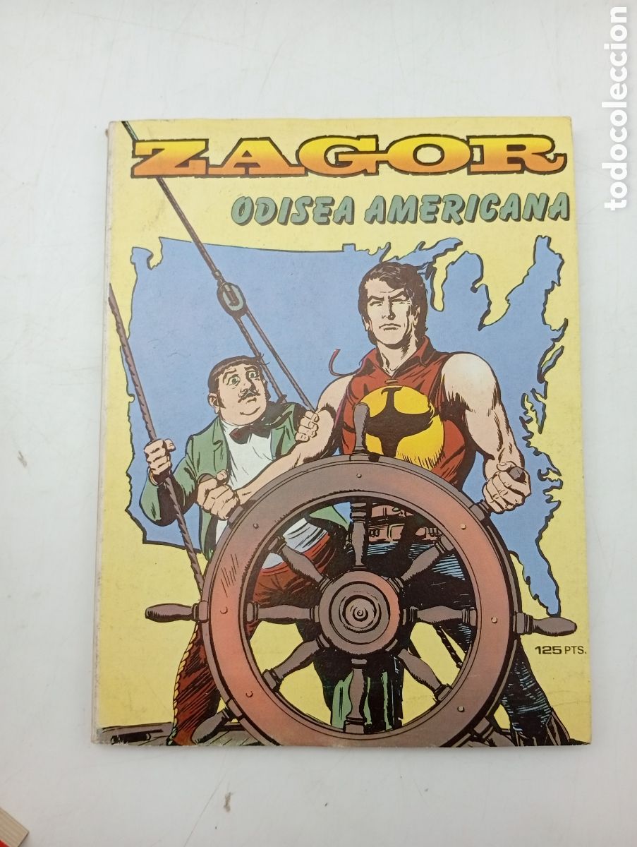 C&oacute;mics: C&oacute;mic Zagor n&uacute;mero 1 al 7 - Foto 4