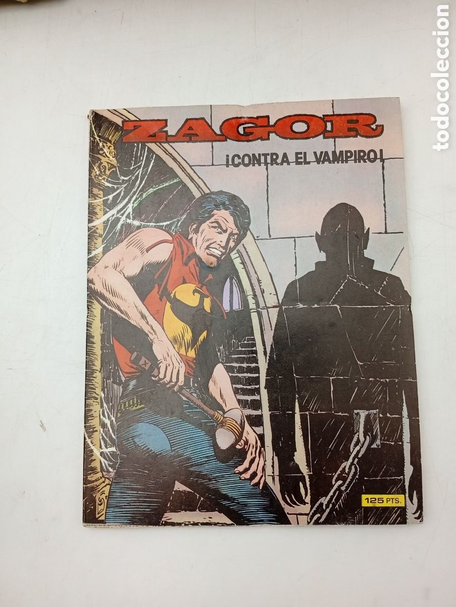 C&oacute;mics: C&oacute;mic Zagor n&uacute;mero 1 al 7 - Foto 6