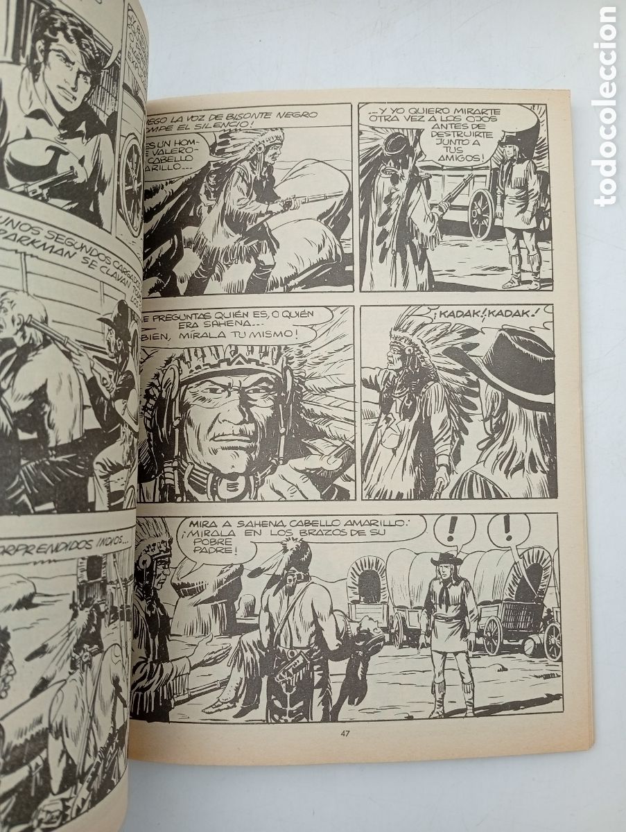 C&oacute;mics: C&oacute;mic Zagor n&uacute;mero 1 al 7 - Foto 9