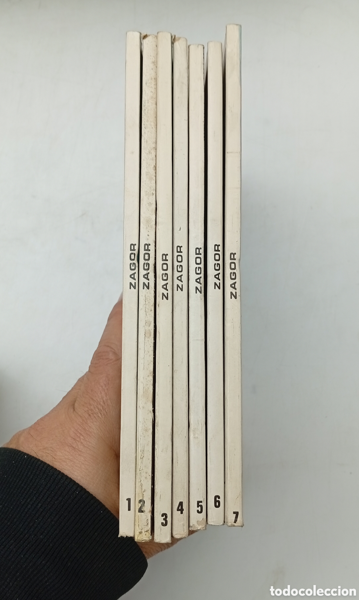 C&oacute;mics: C&oacute;mic Zagor n&uacute;mero 1 al 7 - Foto 10