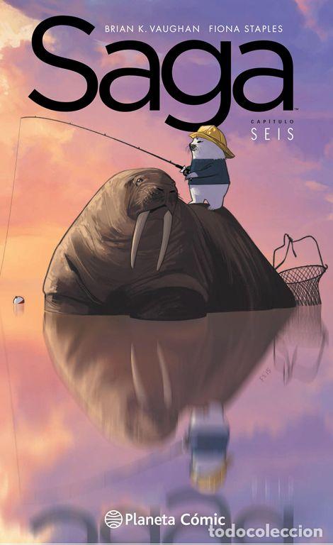 C&oacute;mics: Saga n&ordm; 06. - K.Vaughan, Brian/ Staples, Fiona. - Foto 1
