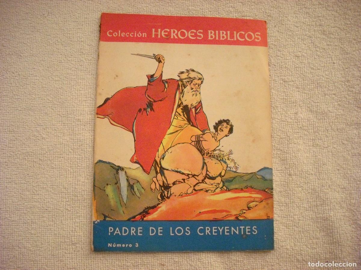 C&oacute;mics: HEROES BIBLICOS N. 3 , PADRE DE LOS CREYENTES - Foto 1
