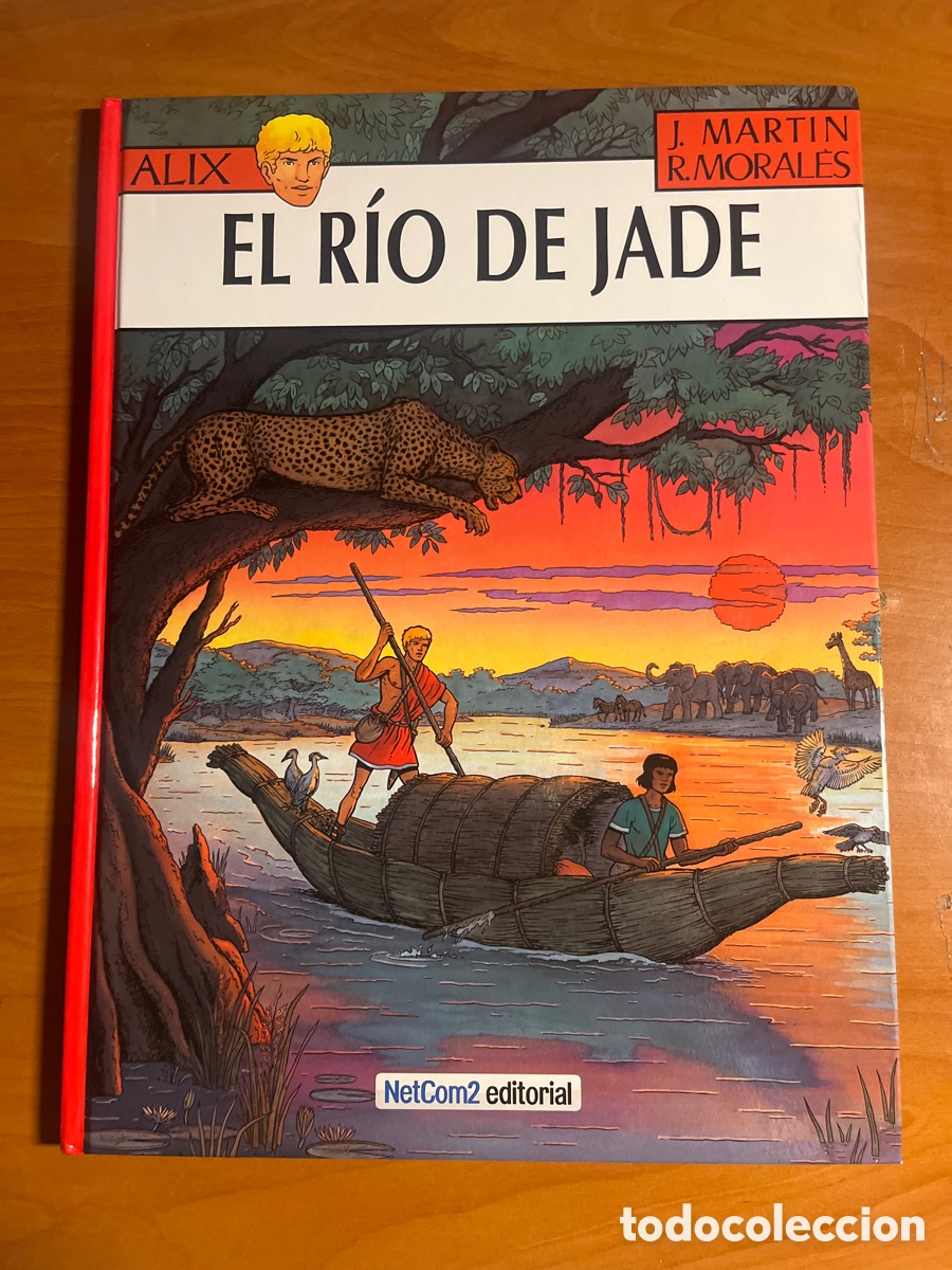 C&oacute;mics: EL R&Iacute;O DE JADE, ALIX, J MARTIN, (NET COM2 EDITORIAL) - Foto 1