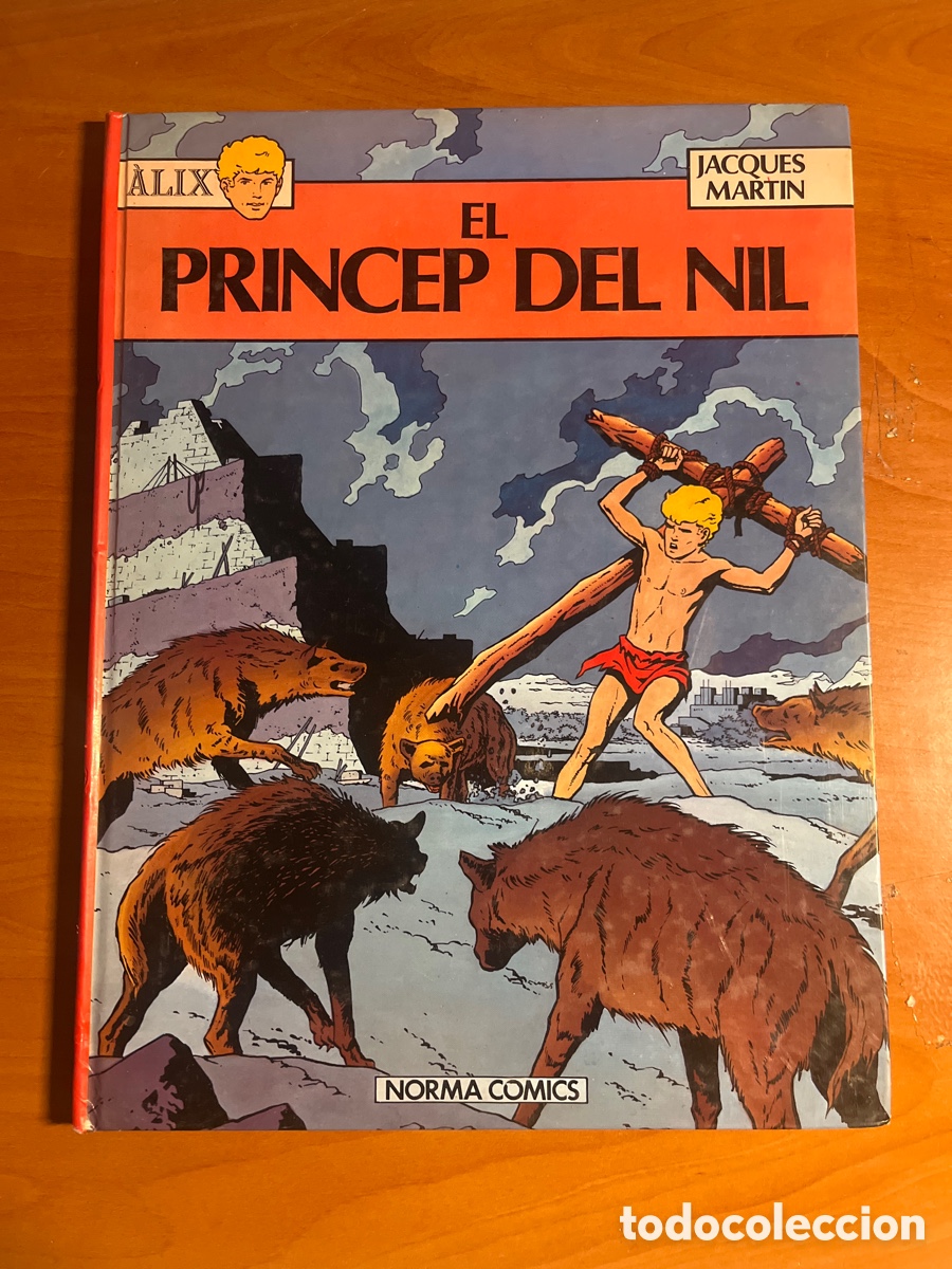 C&oacute;mics: EL PRINCEP DEL NIL, ALIX JACQUES MART&Iacute;N, (NORMA COMICS) - Foto 1