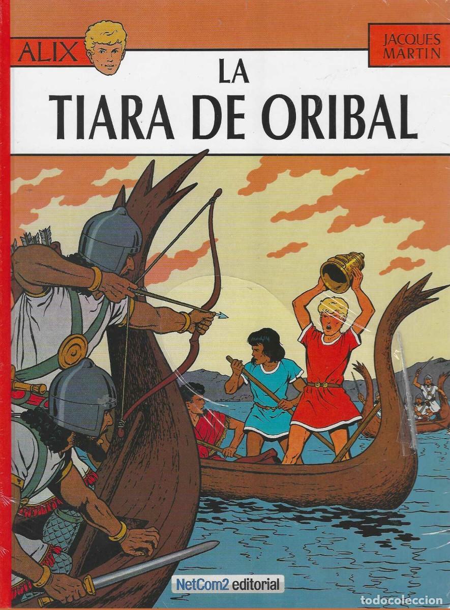 C&oacute;mics: ALIX, LA TIARA DE ORIBAL, NETCOM2 EDITORIAL - Foto 1
