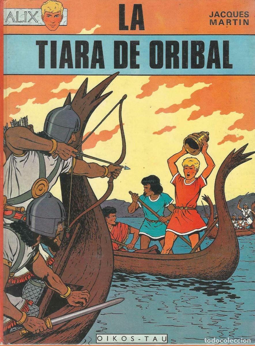 C&oacute;mics: ALIX, LA TIARA DE ORIBAL, OIKOS - TAU - Foto 1