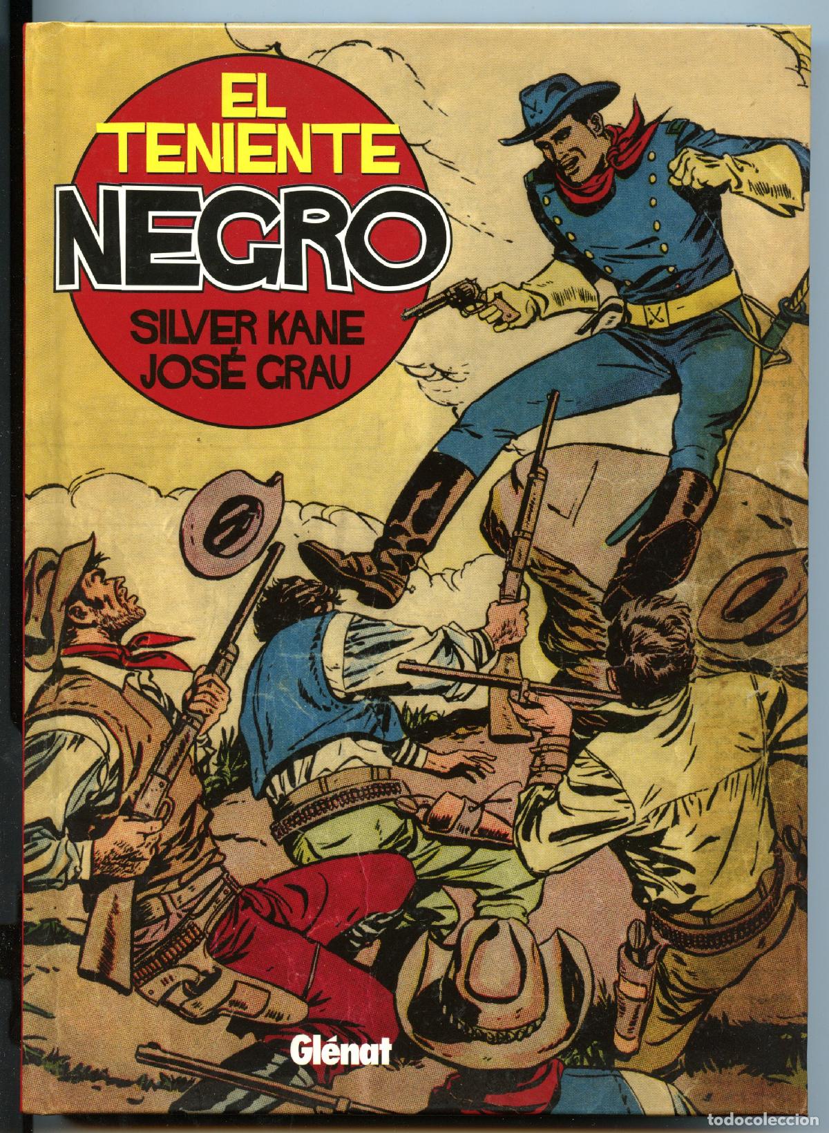 C&oacute;mics: EL TENIENTE NEGRO (Glenat, 2010) - Foto 1