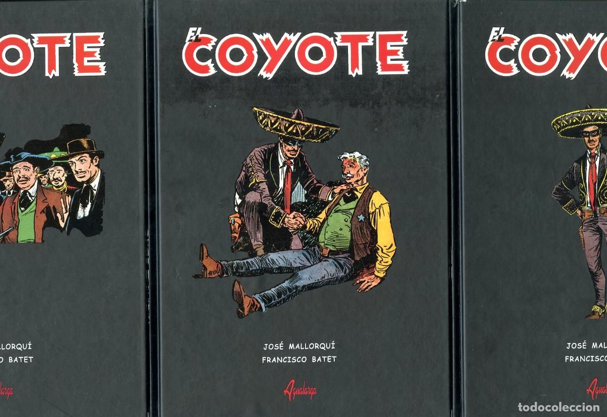 C&oacute;mics: El Coyote / Completa / Aqualarga / 2020 - Foto 1