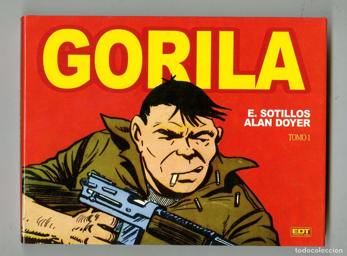 C&oacute;mics: Gorila / Tomo 1 / Editores de Tebeos / 2013 - Foto 1
