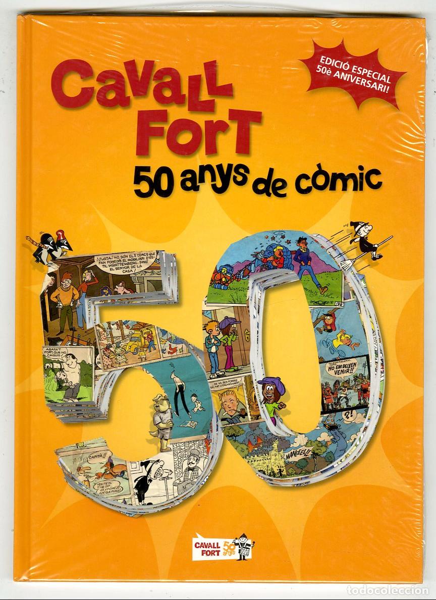 Fumetti: Cavall Fort / 50 Anys de C&ograve;mic / Edici&oacute; Especial / Edicions Cavall Fort