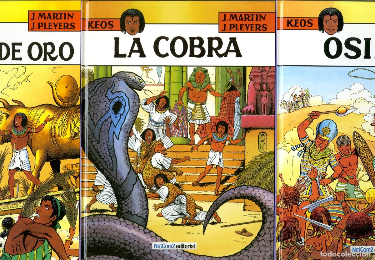 C&oacute;mics: Keos / Completo / NetCom2 Editorial / 1992 - Foto 1