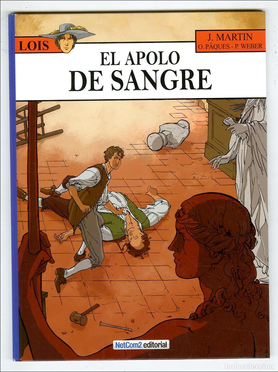 C&oacute;mics: Lois / El Apolo de Sangre / N.5 / NetCom2 Editorial / 2012 - Foto 1