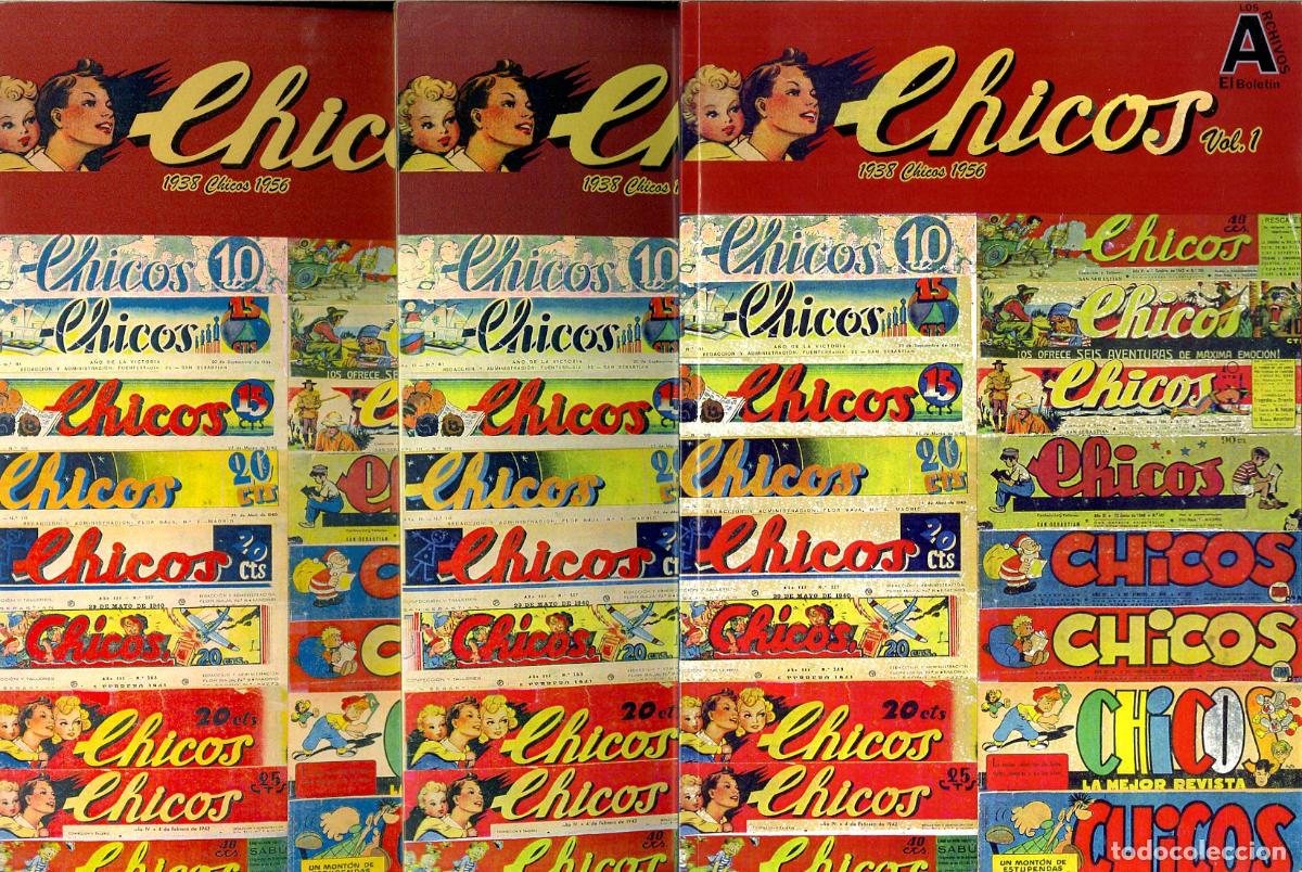C&oacute;mics: Chicos / Completa / Los Archivos El Bolet&iacute;n / 2011 - Foto 1