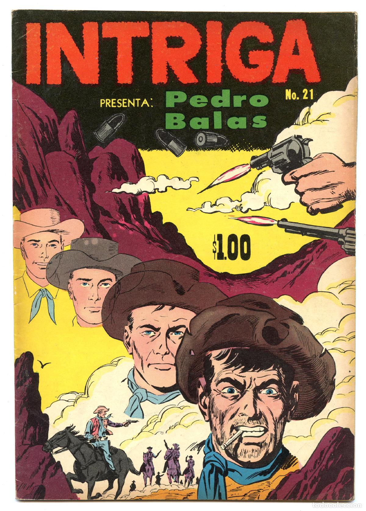 C&oacute;mics: PEDRO BALAS n.21 (Export newspaper service de Mexico ,1959) - Foto 1