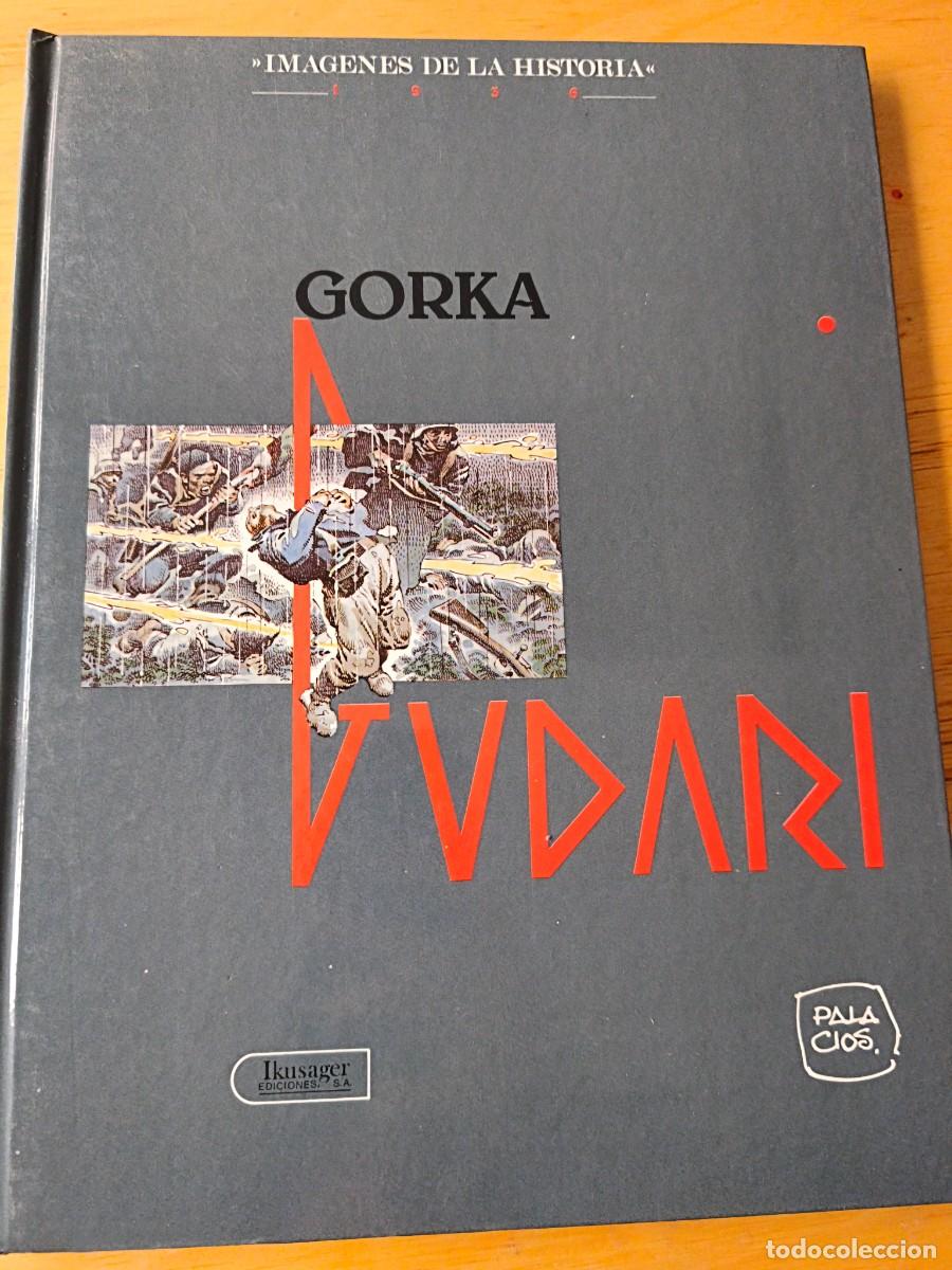 C&oacute;mics: Gorka Gudari. Antonio Hern&aacute;ndez Palacios - Foto 1