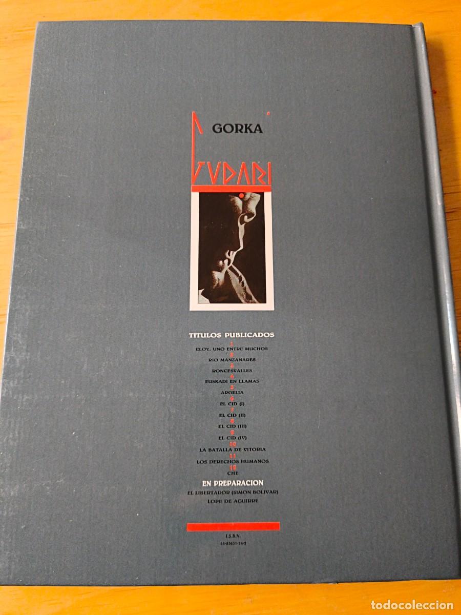 C&oacute;mics: Gorka Gudari. Antonio Hern&aacute;ndez Palacios - Foto 2