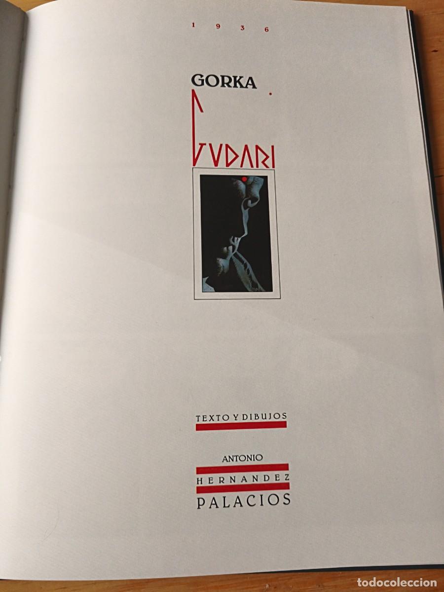 C&oacute;mics: Gorka Gudari. Antonio Hern&aacute;ndez Palacios - Foto 3