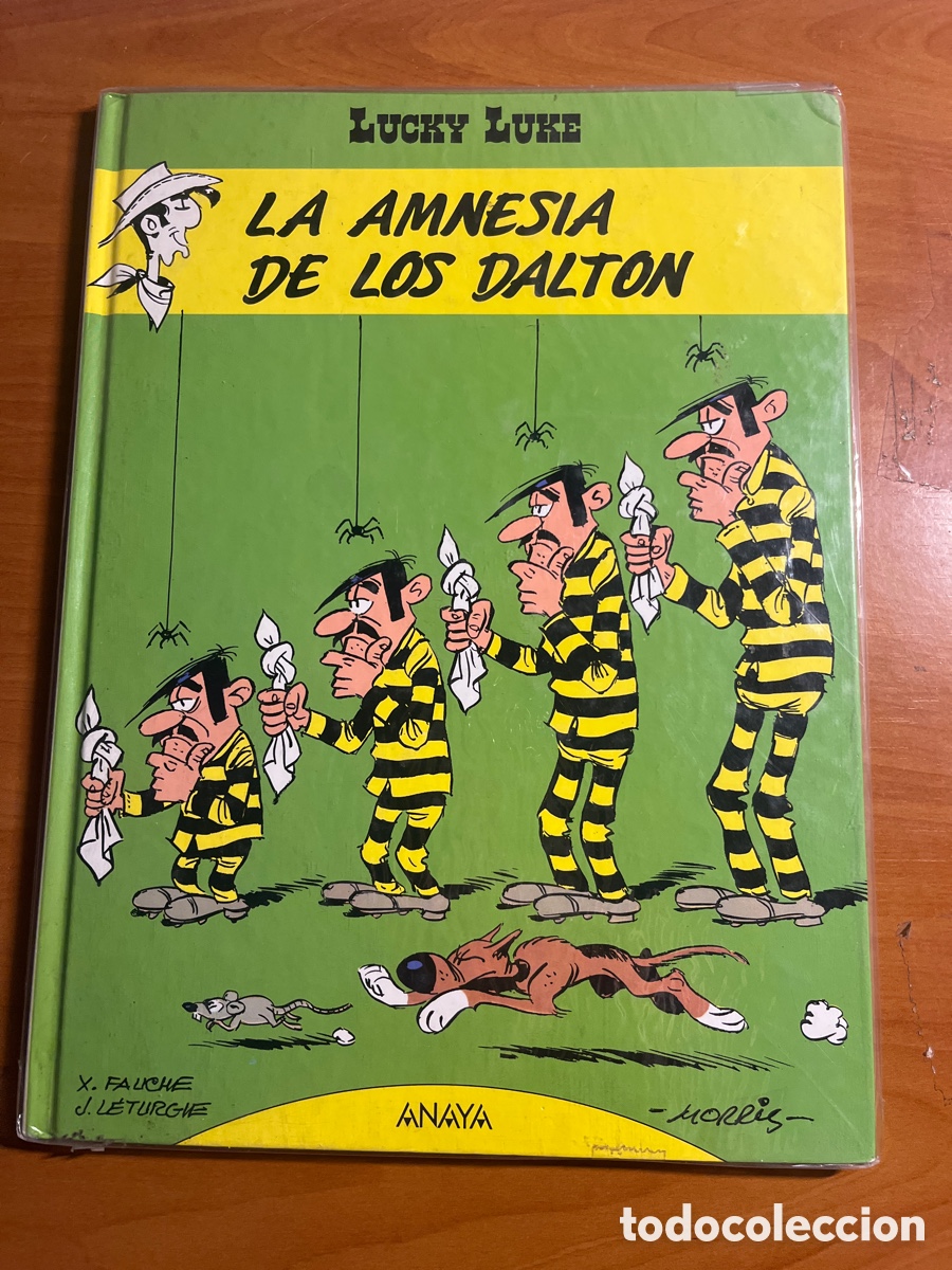 C&oacute;mics: LA AMNESIA DE LOS DALTON, N&Uacute;MERO &Uacute;NICO, (ANAYA) - Foto 1