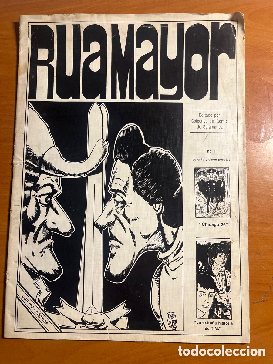 C&oacute;mics: RUAMAYOR, N&Uacute;MERO 1, (EDITADO POR COLECTIVO DEL COMIC SALAMANCA)