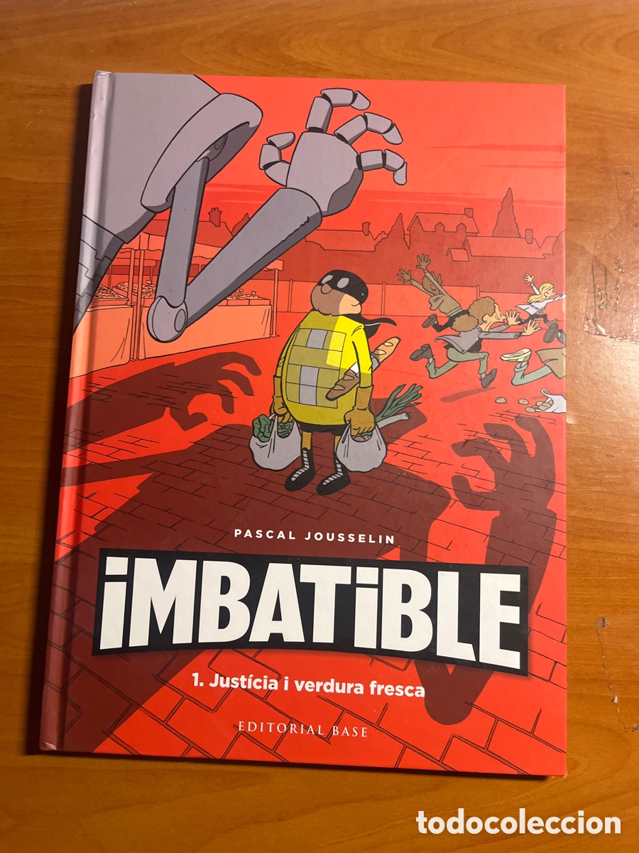C&oacute;mics: IMBATIBLE, PASCAL JOUSSELIN, N&Uacute;MERO 1, (EDITORIAL BASE) - Foto 1