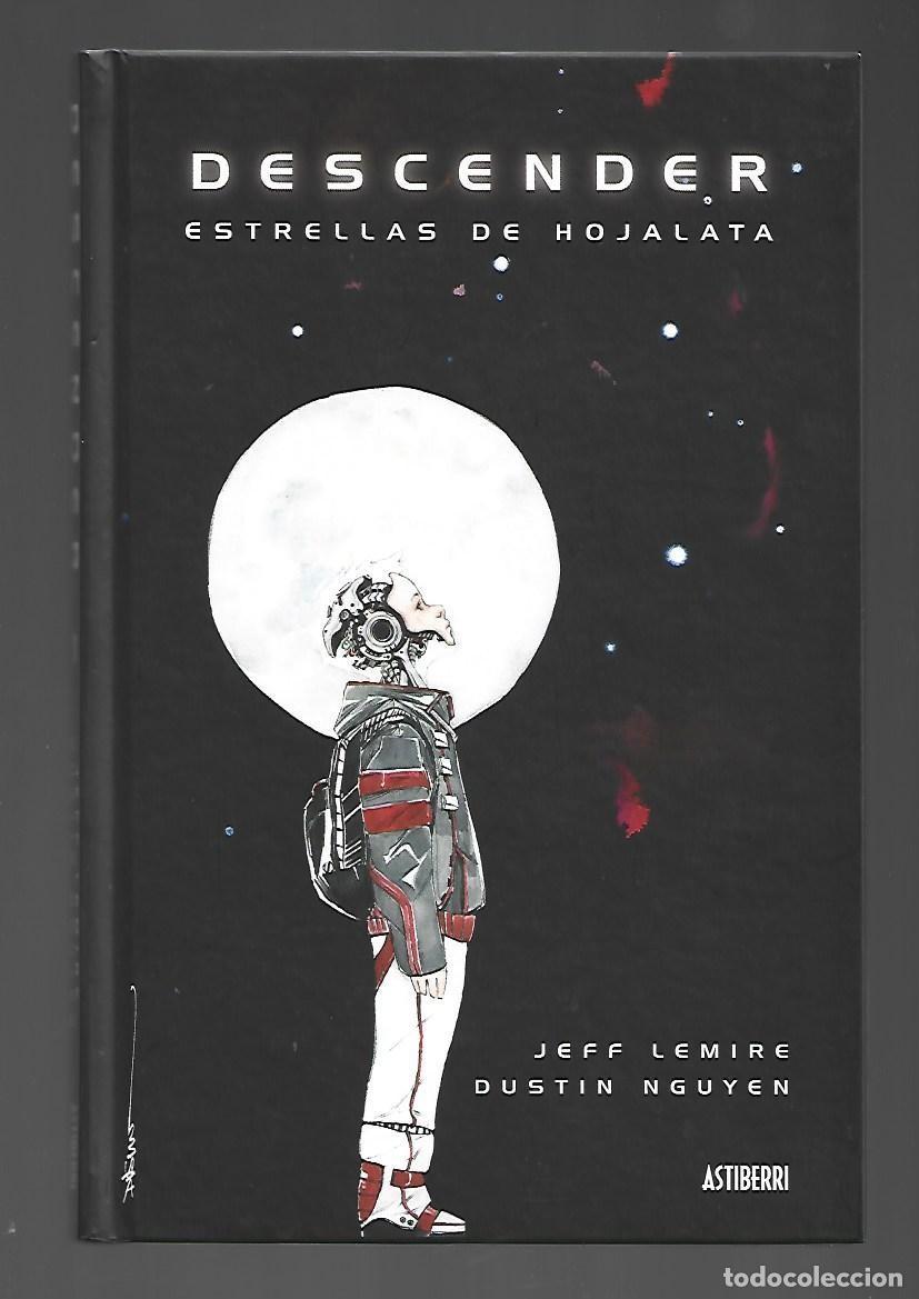 C&oacute;mics: Descender 1: estrellas de hojalata, 2017, Astiberri, impecable - Foto 1