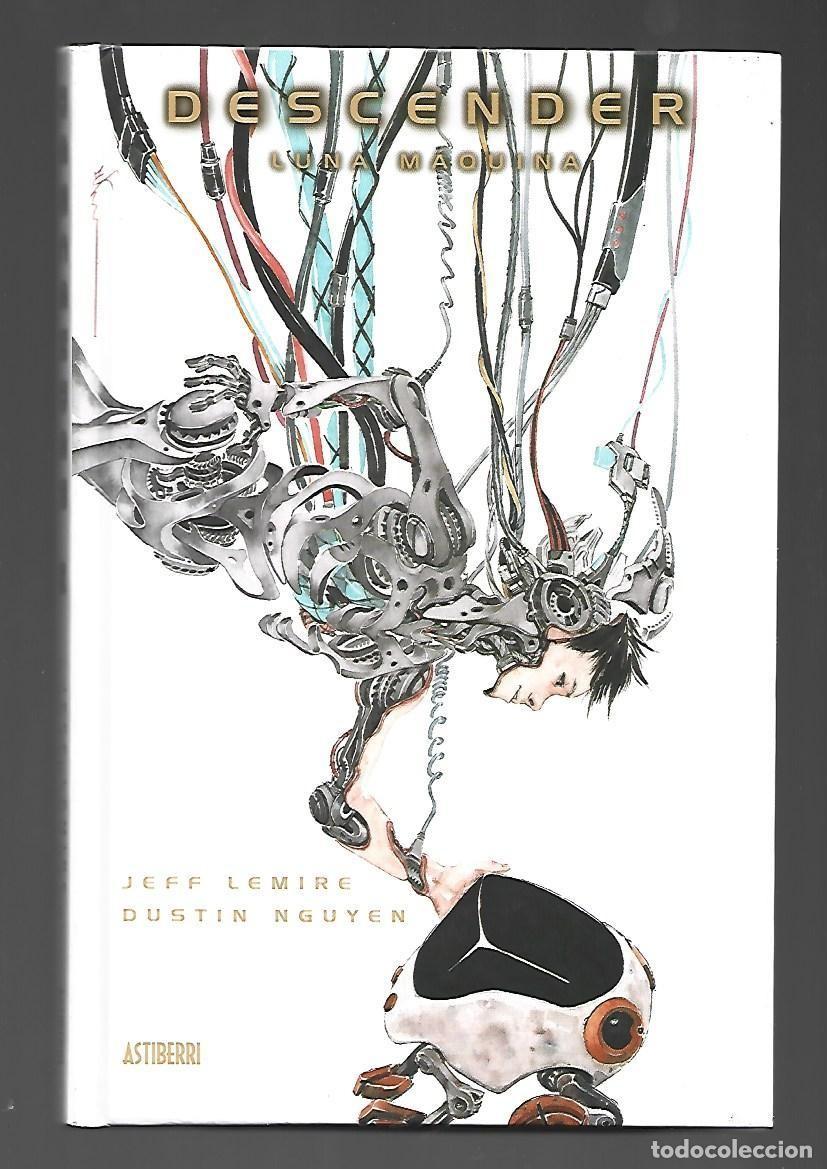 C&oacute;mics: Descender 2: Luna m&aacute;quina, 2016, Astiberri, impecable - Foto 1