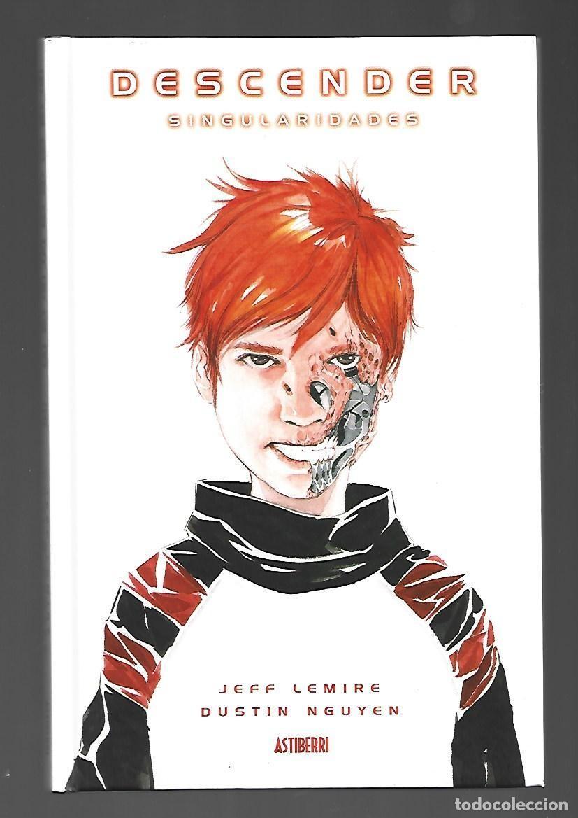 C&oacute;mics: Descender 3: singularidades, 2017, Astiberri, impecable - Foto 1