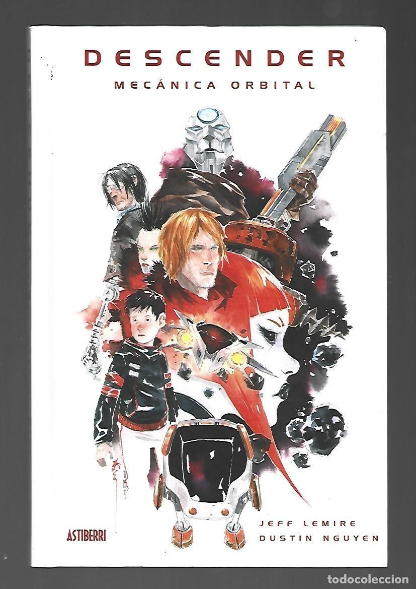 C&oacute;mics: Descender 4: mec&aacute;nica orbital, 2017, Astiberri, impecable - Foto 1