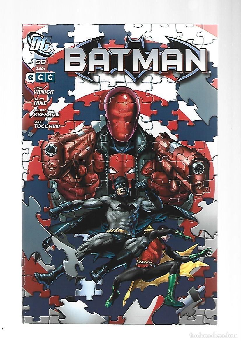 C&oacute;mics: Batman 58, 2012, ECC, impecable - Foto 1